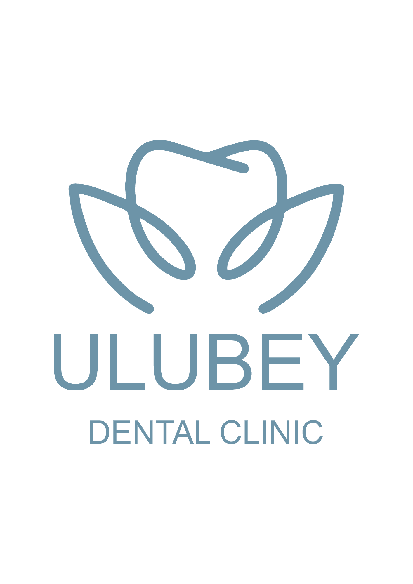 Diş Hekimi Ali Cem ULUBEY - Diş Hekimi Surur ULUBEY- ULUBEY Dental Clinic logo